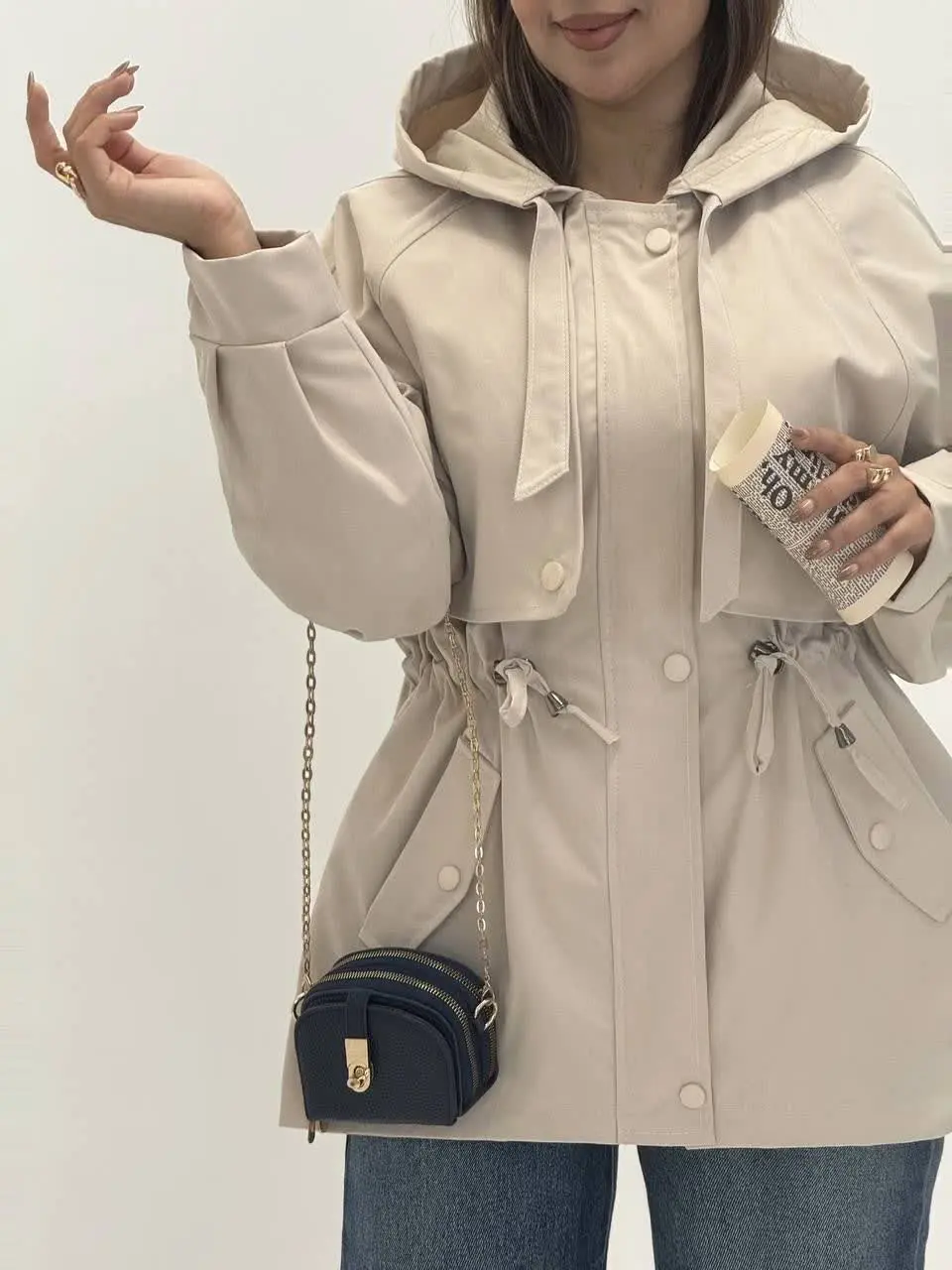 3544-بارونی آستردار آناهیتا (ایراددار)